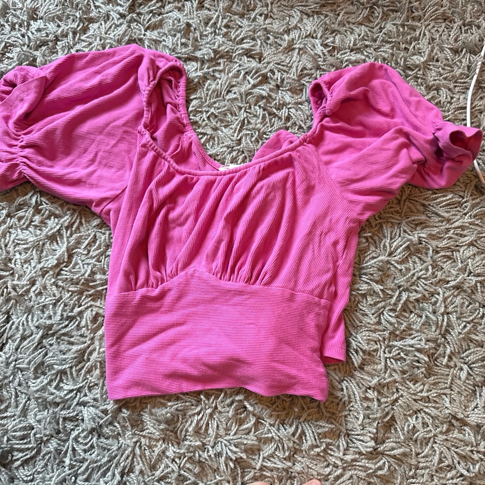 Pink Women's Top